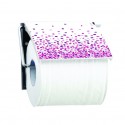 Spirella Porte Rouleau Papier Wc Mural BREST Rose MSV
