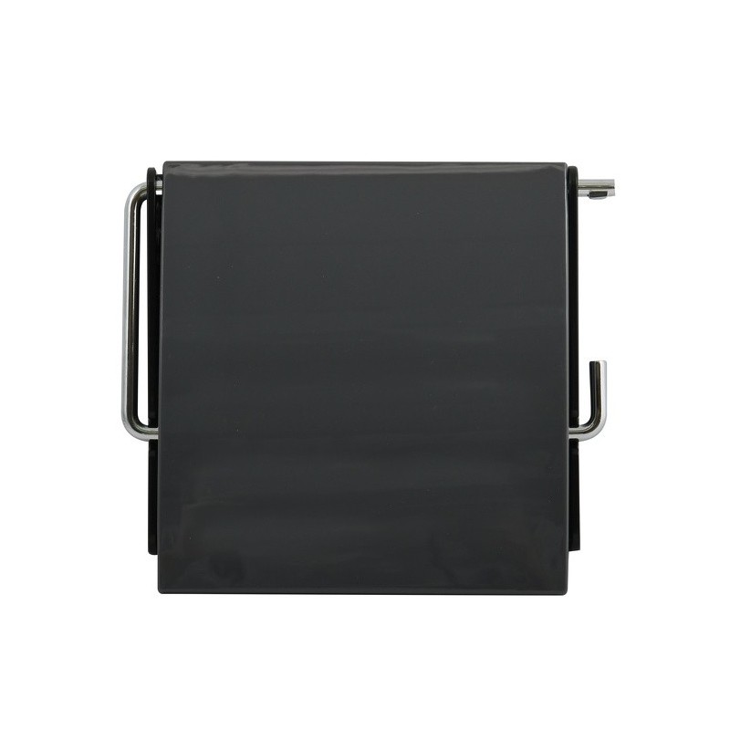 Spirella Porte Rouleau Papier Wc Mural Gris Anthracite MSV