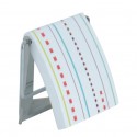Spirella Porte Rouleau Papier Wc Mural Inox & MDF PLUIE DE COULEURS Multi-couleur MSV