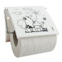 Spirella Porte Rouleau Papier Wc Mural Jardin D'enfants MSV
