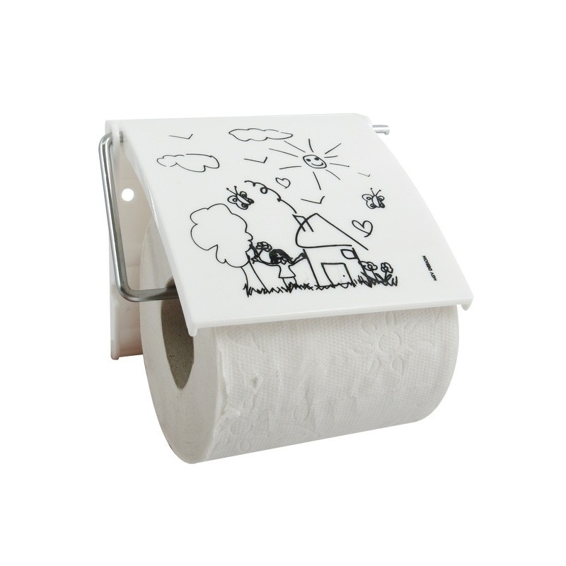 spirella Porte rouleau papier wc Mural Jardin d'enfants MSV