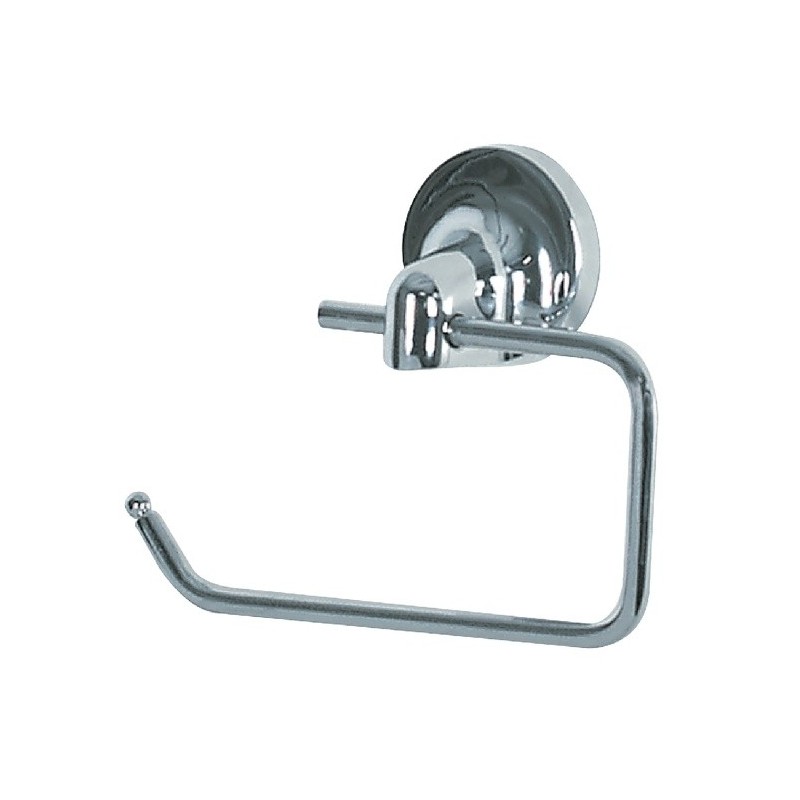 Spirella Porte Rouleau Papier WC Mural LAGUNE Acier Gris Spirella