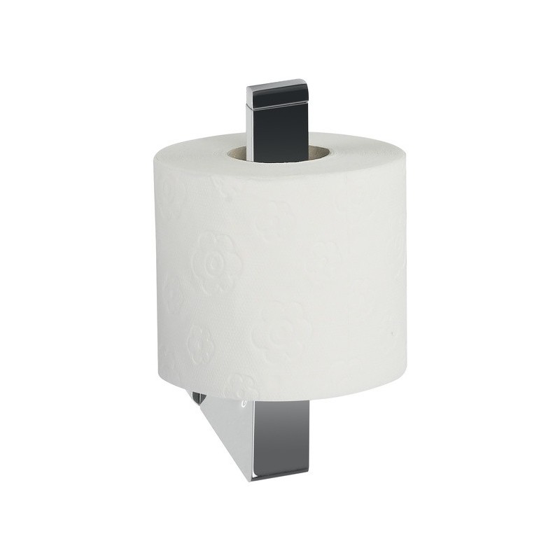 Spirella Porte Rouleau Papier WC Mural MILO Acier Gris Spirella