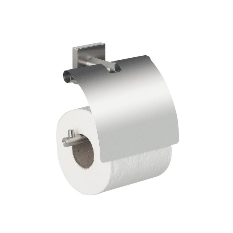 spirella Porte rouleau papier WC Mural NYO Acier Gris Spirella