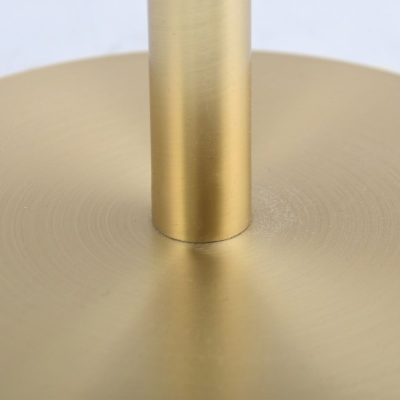 Spirella Porte Rouleau Papier Wc Sur Pied Acier Or MSV