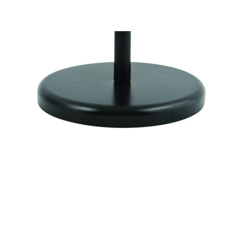 Spirella Porte Rouleau Papier WC Sur Pied CHIC Acier Noir Mat Spirella