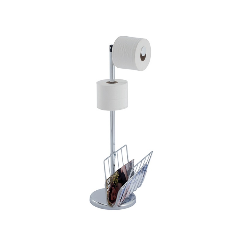 spirella Porte rouleau Papier Wc sur pied & Porte journeaux TENERIFE Spirella