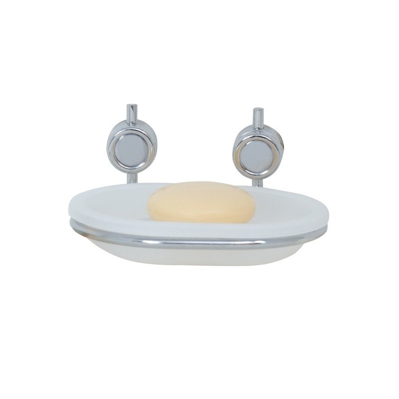 spirella Porte Savon à  fixer ABS Chromé SIMPLY Chrome MSV