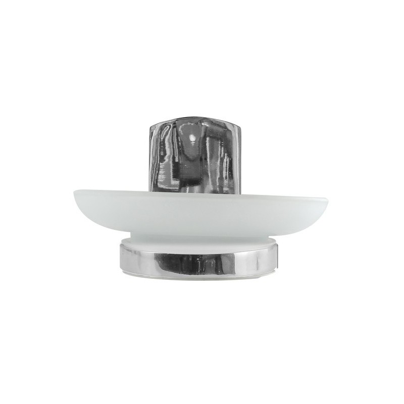 Spirella Porte Savon à  Fixer Verre & Chromé TAKU Transparent Spirella