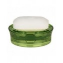 Spirella Porte Savon Acrylique MAX LIGHT Vert Olive Spirella