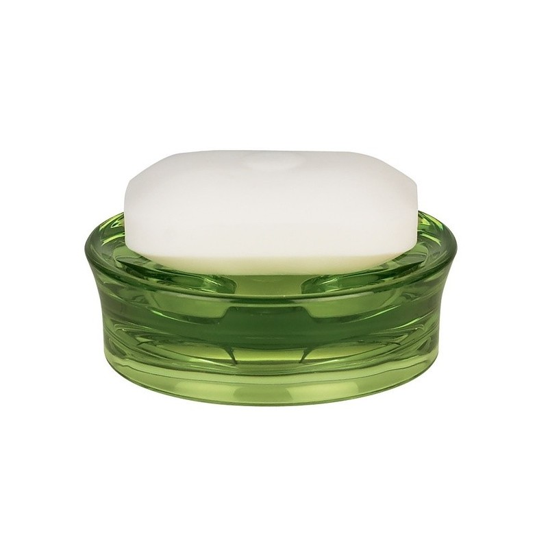 spirella Porte savon Acrylique MAX LIGHT Vert Olive Spirella