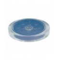 Spirella Porte Savon Acrylique SYDNEY Bleu Denim Spirella