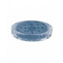 Spirella Porte Savon Acrylique SYDNEY Bleu Transparent Spirella