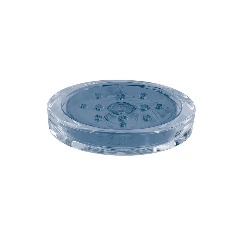spirella Porte savon Acrylique SYDNEY Bleu transparent Spirella