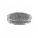 Spirella Porte Savon Acrylique SYDNEY Gris Transparent Spirella