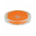 Spirella Porte Savon Acrylique SYDNEY Orange Spirella