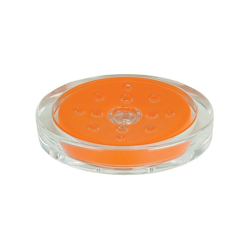 spirella Porte savon Acrylique SYDNEY Orange Spirella