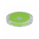 Spirella Porte Savon Acrylique SYDNEY Vert Spirella