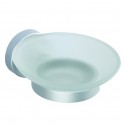 Spirella Porte Savon Aluminuim LUGANO Transparent MSV