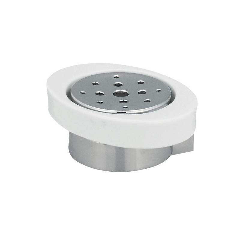 spirella Porte savon avec support Mural SYDNEY Blanc Spirella