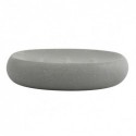 Spirella Porte Savon Céramique BALI Gris Aspect Pierre MSV