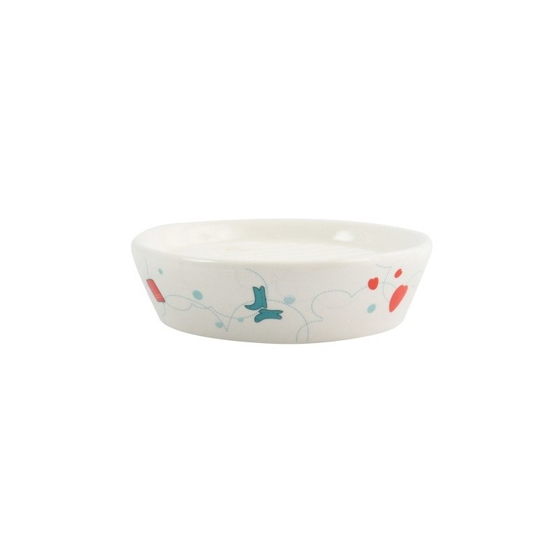 spirella Porte Savon Céramique BATH & LOVE Multicolor MSV