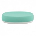 Spirella Porte Savon Céramique CAGLIARI Bleu Clair MSV