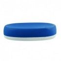 Spirella Porte Savon Céramique CAGLIARI Bleu Foncé MSV