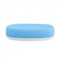 Spirella Porte Savon Céramique CAGLIARI Bleu Pastel MSV