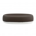 Spirella Porte Savon Céramique CAGLIARI Chocolat MSV