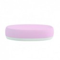 Spirella Porte Savon Céramique CAGLIARI Rose Pastel MSV