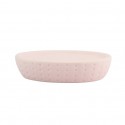Spirella Porte Savon Céramique CAMBERRA Rose Pastel MSV
