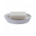 Spirella Porte Savon Céramique CRACK Blanc Spirella