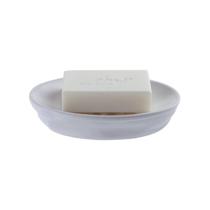 spirella Porte savon Céramique CRACK Blanc Spirella