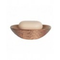 Spirella Porte Savon Céramique DARWIN HAMMERED Cuivré Spirella