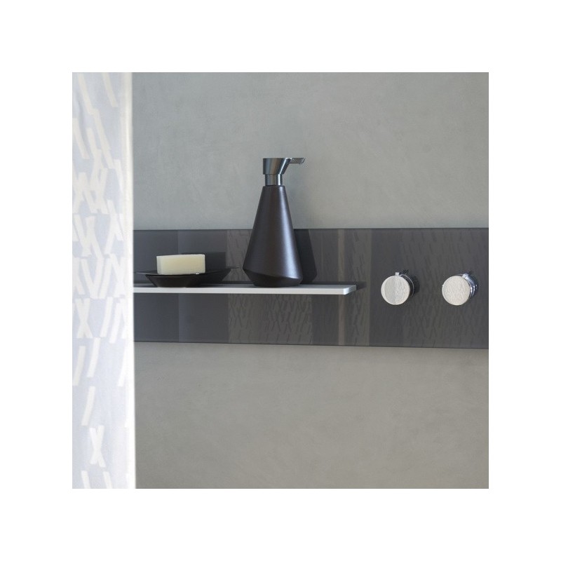 Spirella Porte Savon Céramique ESSOS Coffee Matt Elements By Spirella