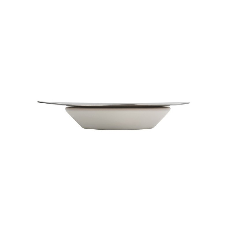 Spirella Porte Savon Céramique ESSOS Dove Matt Elements By Spirella