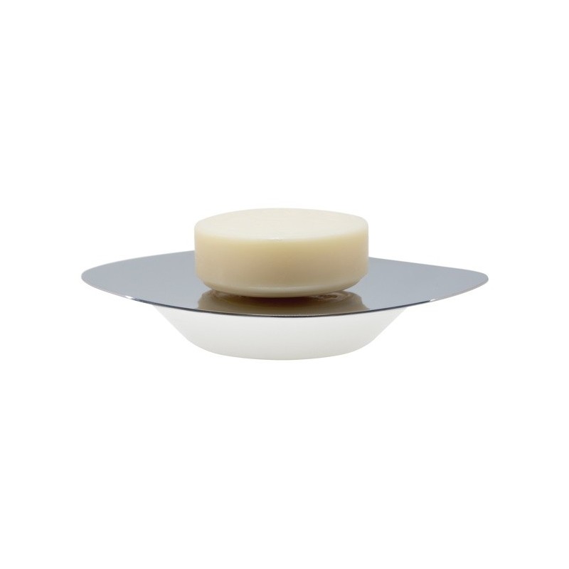 Spirella Porte Savon Céramique ESSOS Dove Matt Elements By Spirella