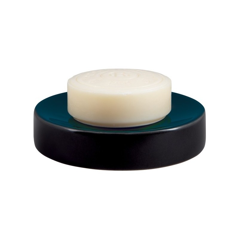 spirella Porte savon Céramique JARO Noir Pétrol Spirella