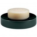 Spirella Porte Savon Céramique JARO Vert Foncé Spirella