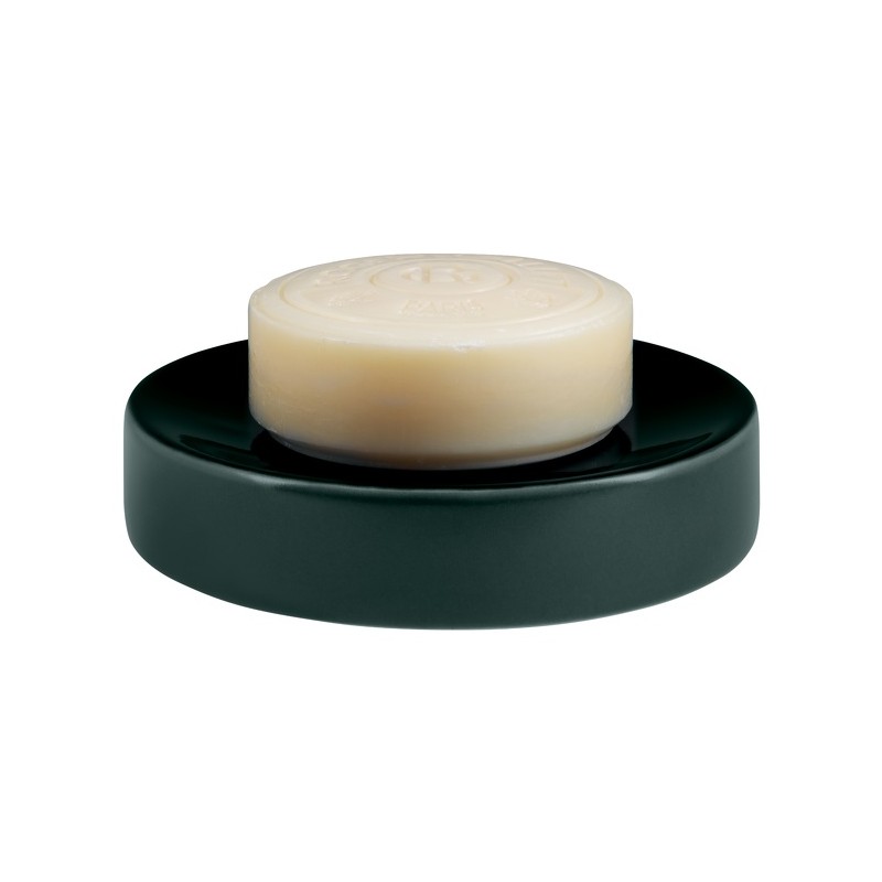 spirella Porte savon Céramique JARO Vert foncé Spirella