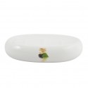 Spirella Porte Savon Céramique JAVA LINGGA Blanc MSV