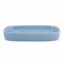 Spirella Porte Savon Céramique LOUISE Bleu Pastel MSV