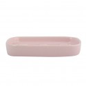 Spirella Porte Savon Céramique LOUISE Rose Pastel MSV