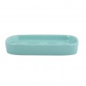 Spirella Porte Savon Céramique LOUISE Vert Pastel MSV