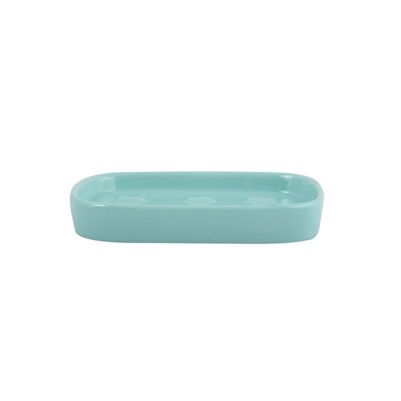 spirella Porte Savon céramique LOUISE Vert pastel MSV