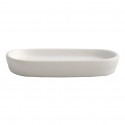 Spirella Porte Savon Céramique MAONIE Blanc Mat MSV