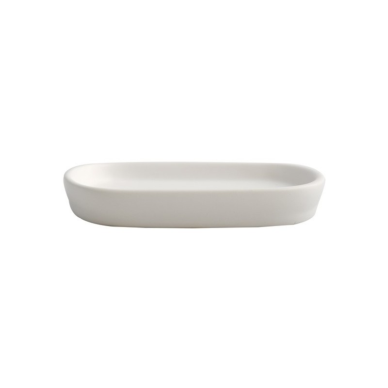 spirella Porte savon Céramique MAONIE Blanc mat MSV