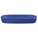 Spirella Porte Savon Céramique MAONIE Bleu Roi Mat MSV