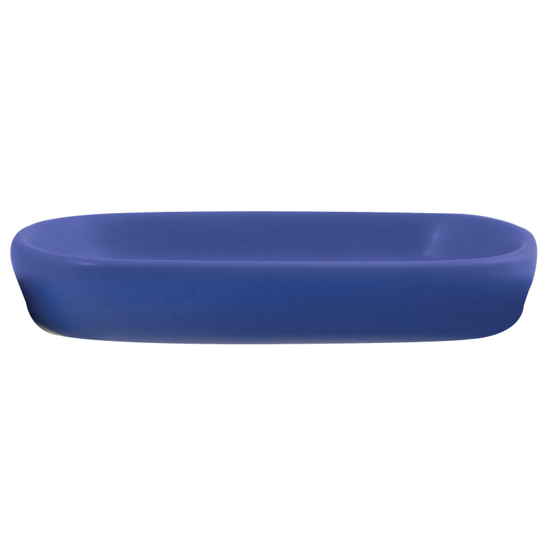 spirella Porte savon Céramique MAONIE Bleu roi mat MSV